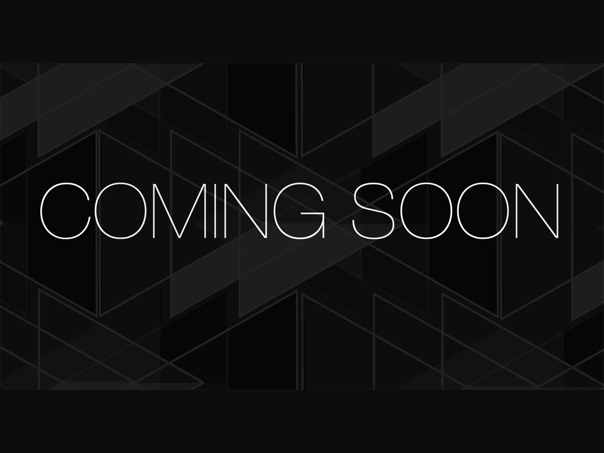 coming soon